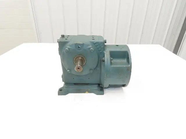 Dodge 056WM16B15 Worm Gearbox 12.7:1 Reducer 1.5Hp 138 rpm