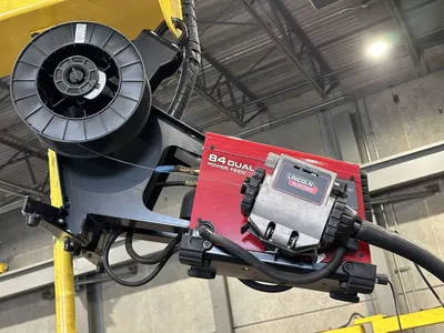 Used LINCOLN ELECTRIC FLEXTEC 350X Mig Welders British Columbia CA | Lenmark #237613