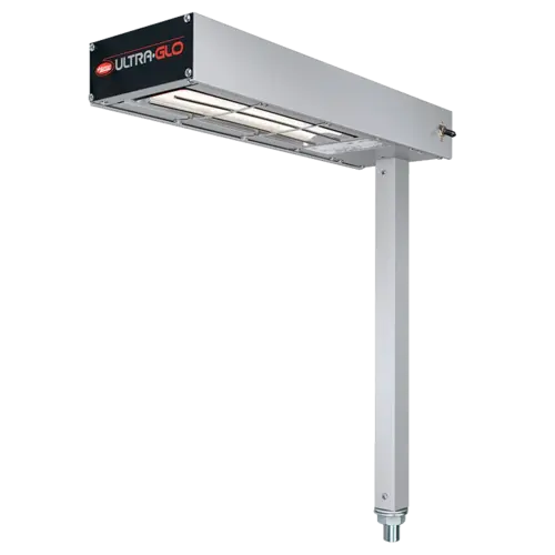 Hatco GRFSC-18 6" Glo-Ray® Heat Lamp - Strip Type, 120v
