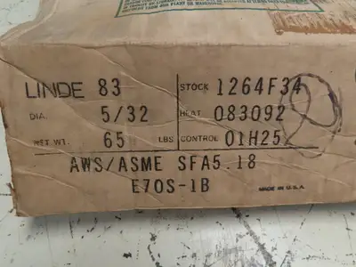 New | in-Stock UNION CARBIDE _UNKNOWN_ Miscellaneous MRO | Arrow Industrial #658289