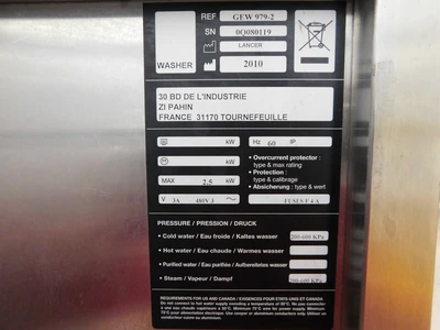 Used Unbranded GEW 979-2 Parts Washers Ohio US | Equipment Recovery Corp. #1331300