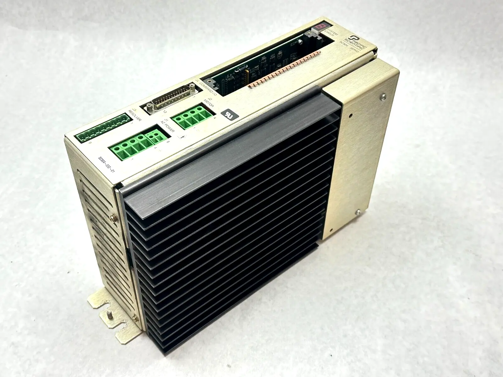 Used Pacific Scientific SC904-032-01 Servo Drives Michigan US | Maverick Industrial Sales #1462936