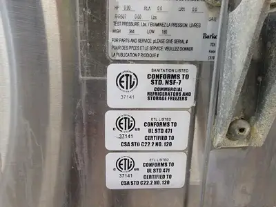 USED BARKER PTD12RDRS