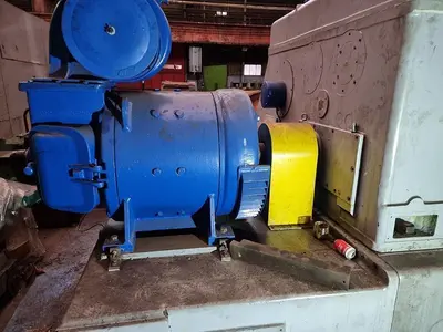 USED WALDRICH SIEGEN WWDK 80 - ROLL LATHE Ø 1900 X 7500 MM