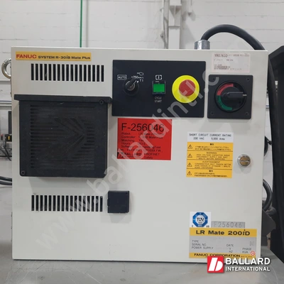 FANUC LR Mate 200iD/14L Robot System w/R30iB Mate Plus