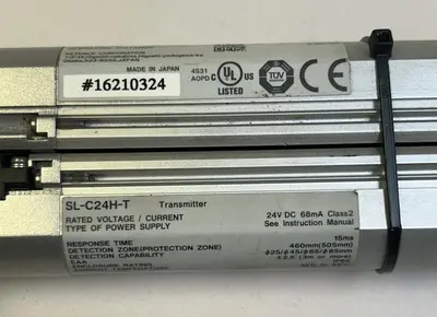 USED KEYENCE SL-C24H-T / SL-C24H-R