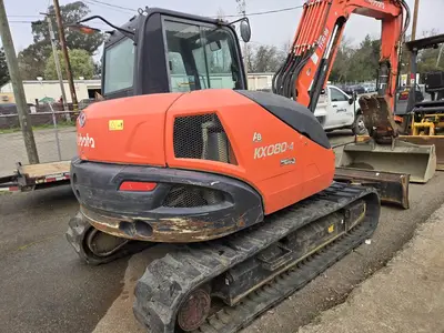 USED 2020 KUBOTA KX080-4S2