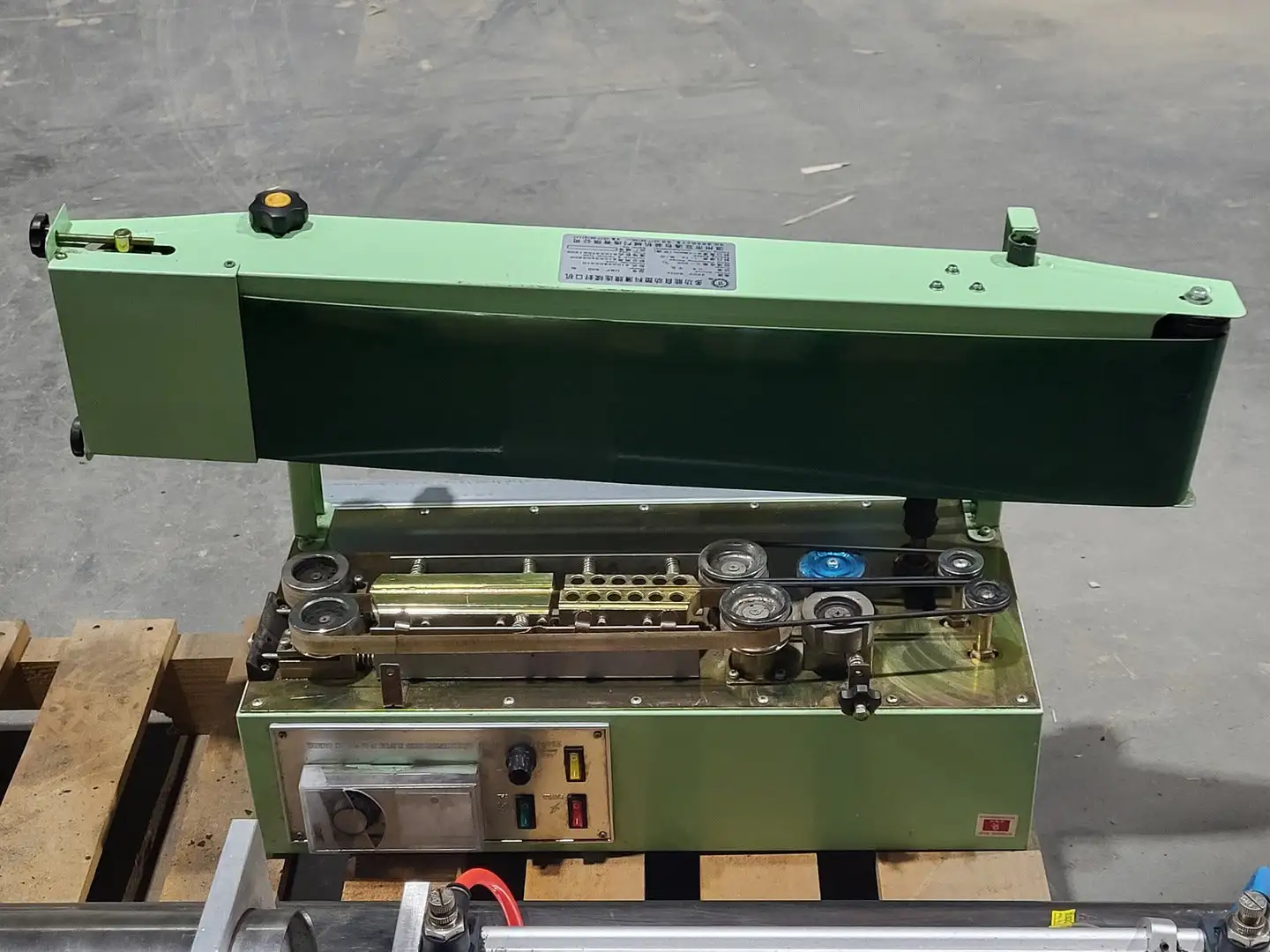 USED WENZHOU YATONG PACKAGING DBF 900