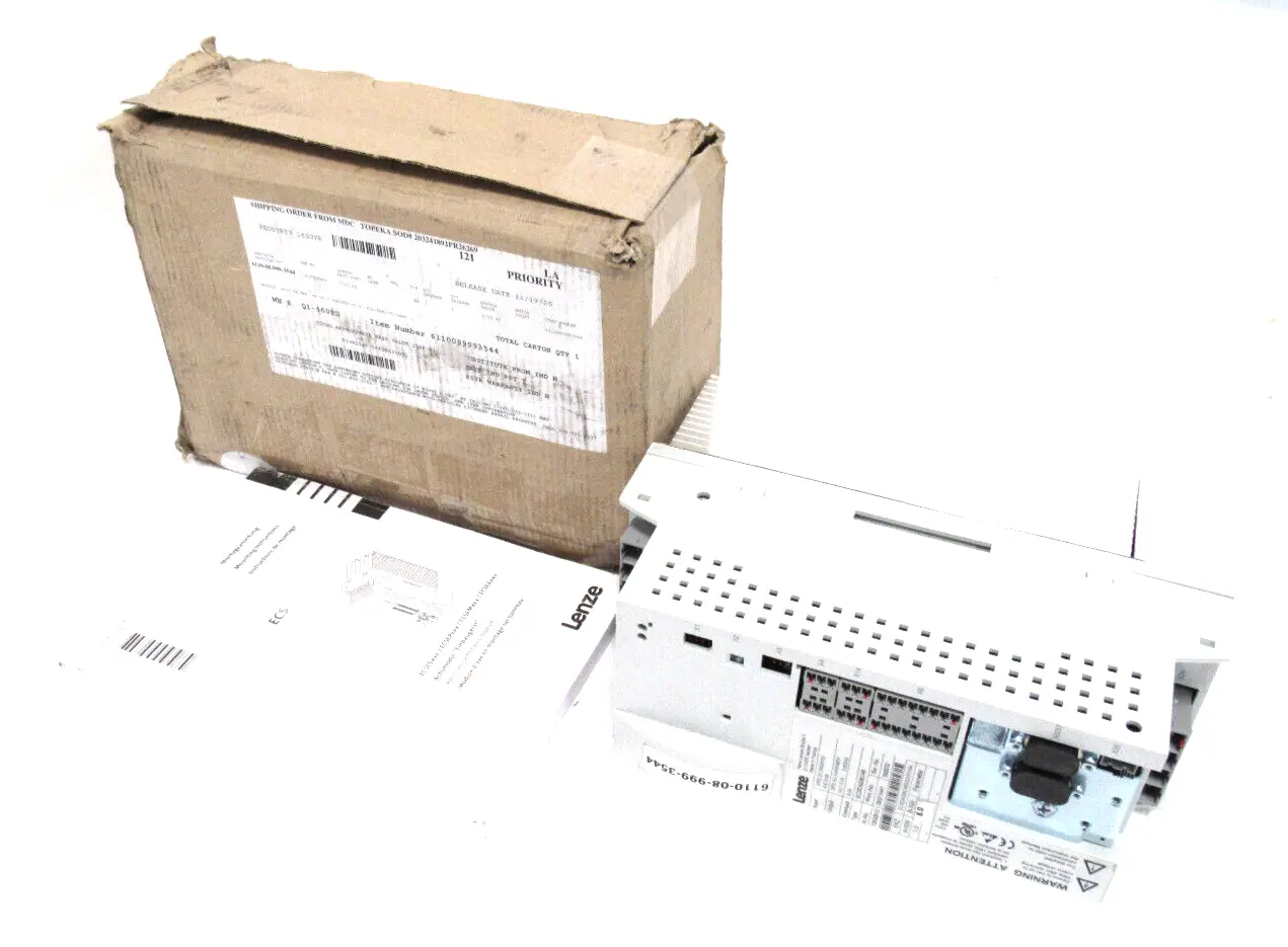 NEW LENZE ECSEA008C4B SERVO MODULE