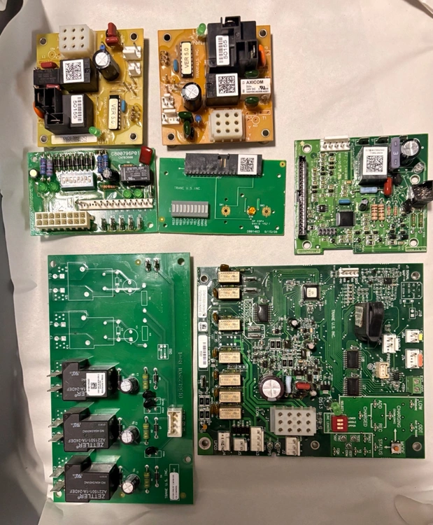 Used TRANE Control board Lot HVAC Parts and Equipment Arkansas US | Supplies Surplus #885701