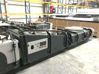 USED HYDRO EMOVER / ELECTRIC PROTOTYPE