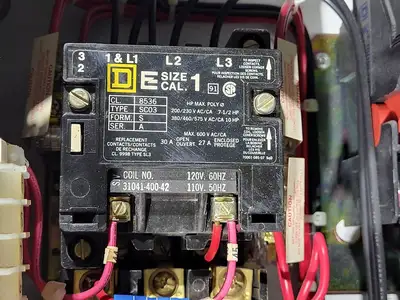 USED SQUARE D 8536SC03