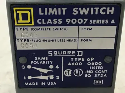 USED SQUARE D 9007-C54B