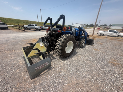 Used 2015 NEW HOLLAND WORKMASTER 37 Sub-Compact & Compact Tractors Oklahoma US | OT Truck & Tractor Sales #1383908