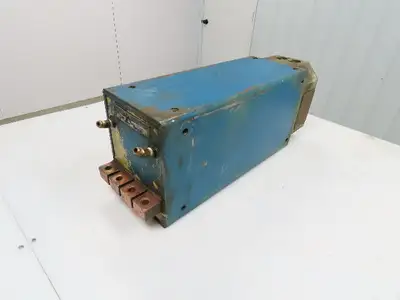 Kirkhof 4-V-60 110 KVA 440 VAC 1 Phase Welding Resistance Weld Transformer