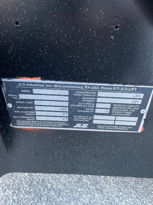 Used 2012 JLG E450AJ Articulating Boom Lifts Florida US | Stack Equipment #926219