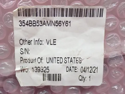 NEW AVENTICS 354BB53AMN56Y61