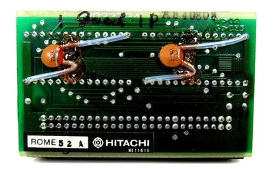 USED HITACHI ROME52A PC BOARD 1690-2301 ROME-4KW P-250E