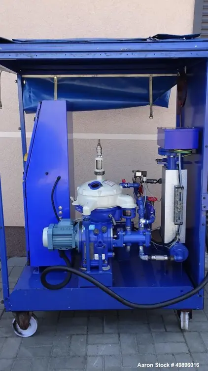 Used ALFA LAVAL MAB 103 Disc Automatic Centrifuges Illinois US | Aaron Equipment #84617
