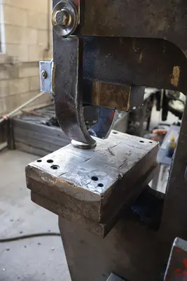 EDWARDS JAWS IV - 50T Ironworkers | MD Equipment Services LLC (9)