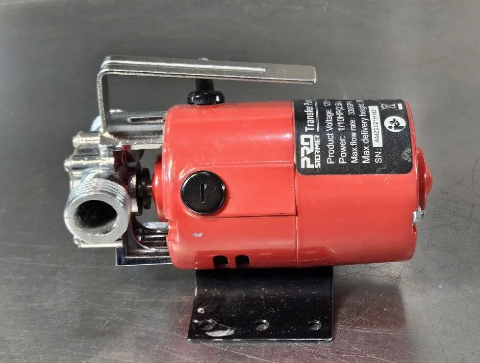 PROSTORMER BDUP2601 Electric Mini Portable Transfer Pump (BIN741)