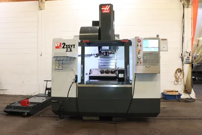 2015 HAAS VF-2SSYT Vertical Machining Centers | Clark Machinery Sales, LLC (4)