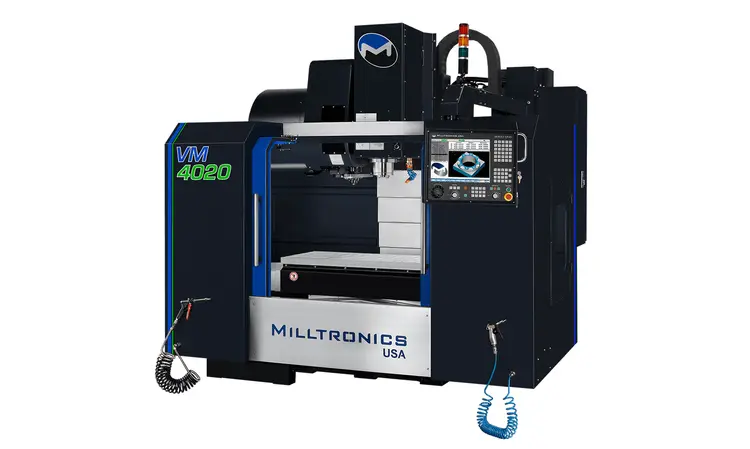 New | in-Stock MILLTRONICS VM4020 Vertical Machining Centers South Carolina US | Machinery Solutions, Inc. #1004149