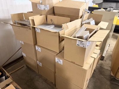 Used HUGE LOT OF TOILET PAPER ROLL HOLDERS, AND PAPER TOWEL DISPENSERS. _UNKNOWN_ Janitorial Equipment Michigan US | Miedema Asset Management Group #1403027