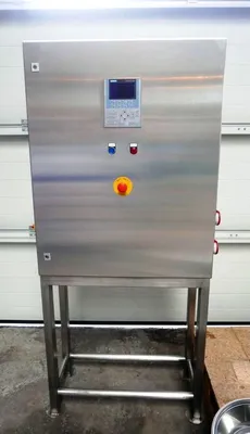 Westfalia SA 20-06-076 clarifier centrifuge, 316 SS.