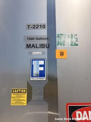 Used FELDMEIER _UNKNOWN_ Vertical Single Wall Tanks Illinois US | Aaron Equipment #1413464