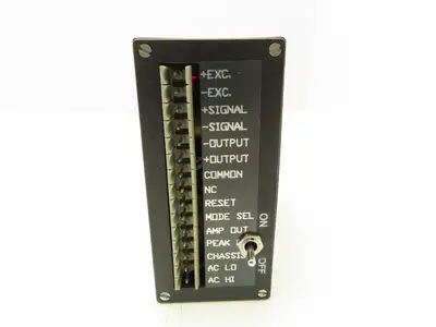 Cooper Instruments DFI 7000 SP Scale Display 0-4356 kg. 10VDC Excitation