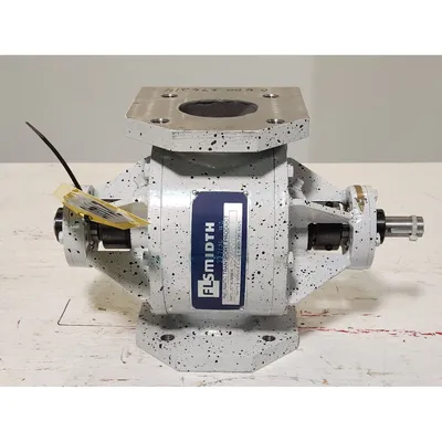 Surplus 3" Diameter FLSmidth Rotary Airlock Feeder Valve – No Drive