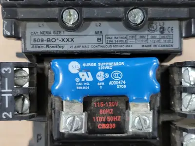 USED ALLEN-BRADLEY 509-BO-XXX