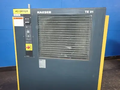 Used 2007 KAESER TE 91 Refrigerated Air Compressor Dryers Ohio US | HGR 24 #1132810