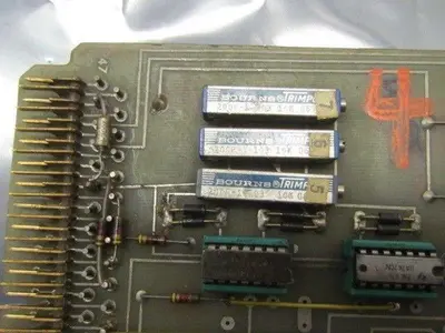 Burr Brown Leybold Heraeus 12P0756331 12G0756464-2 PC Board