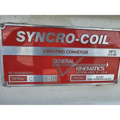 USED GENERAL KENEMATICS SCRT 96/108X30X25