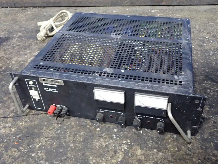 Used SORENSEN DCR 2050B DC Power Supplies Ohio US | HGR 24 #895591