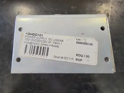 USED GFC POWER GHDD101