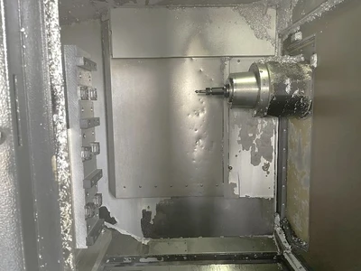 Used 2014 DMG MORI NHX 4000 Horizontal Machining Centers Minnesota US | Legacy CNC Machinery, LLC #1283698
