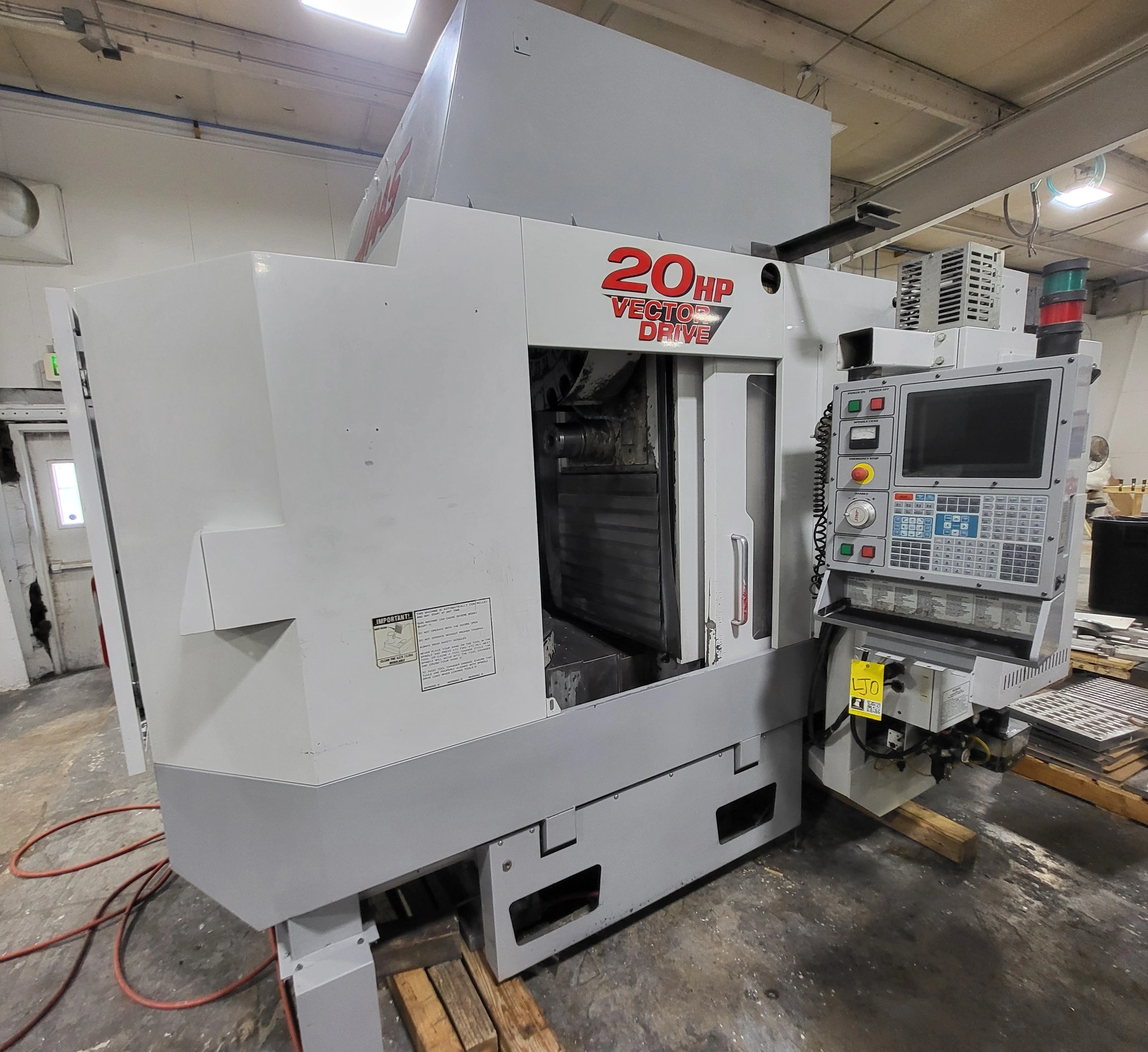 USED 2001 HAAS HS-1RP