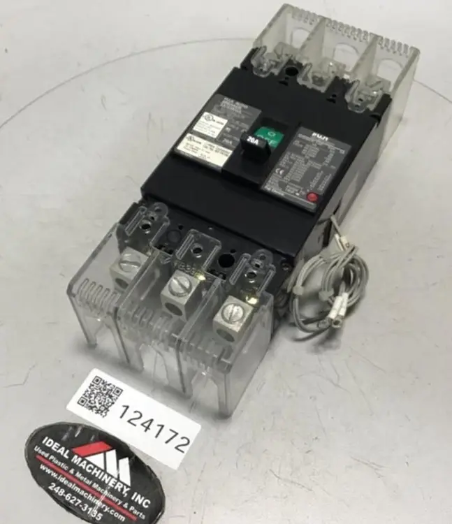 Used FUJI ELECTRIC SA103RAUL20 Circuit Breakers Michigan US | Ideal Machinery #1299946