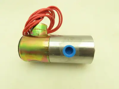 Honeywell Skinner R2LX43 Solenoid Valve 2-Way NC 120V 5-200PSI 1/4"NPT High Flow
