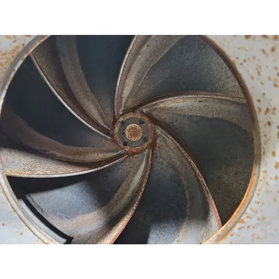 Used 7.5HP Industrial Centrifugal Fan Blower