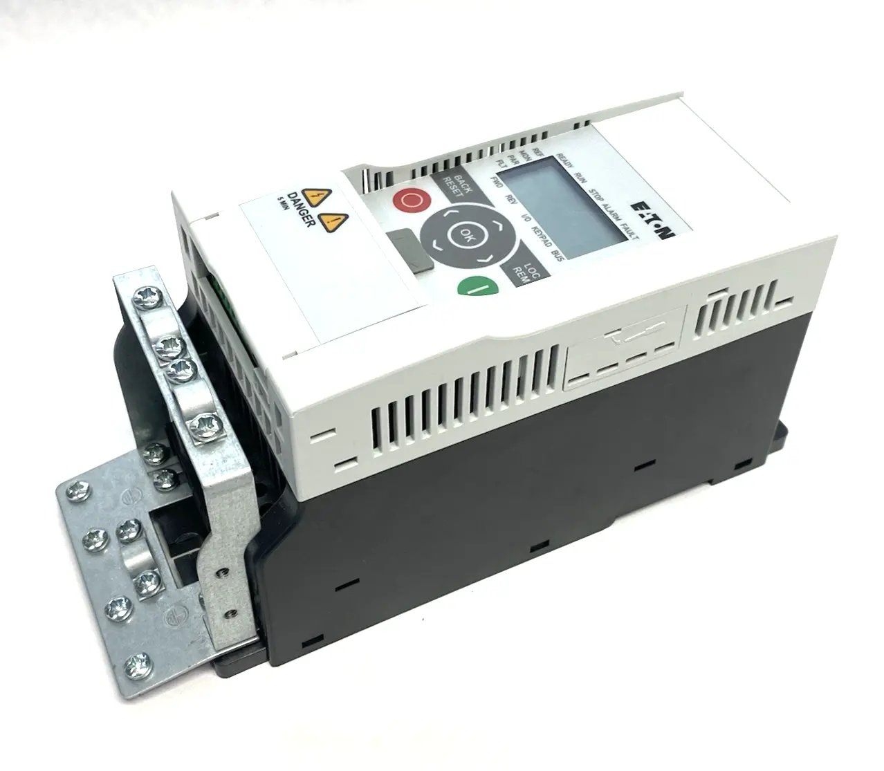 Used EATON M-MAX SERIES ADJUSTABLE FREQUENCY AC DRIVE, FS2 FRAME Variable Speed Drives Michigan US | Maverick Industrial Sales #1092760