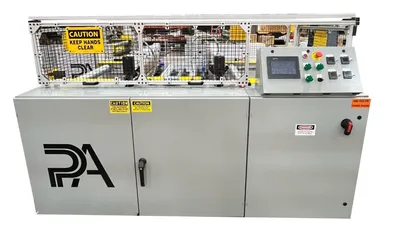 PPA Tandem Head Bag Machine Bag Machines, Bottom Seal in Line | Mark One Machinery (2)