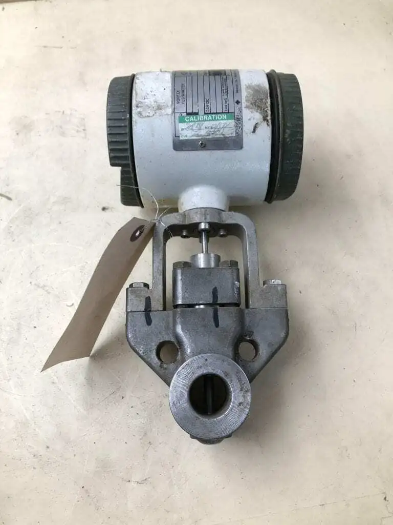 Yokogawa YF102 Vortex 1″ Stainless Steel Ex-Proof Flowmeter 24VDC 1440PSIG