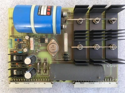 USED BALDOR PNM15030001 (AS185V) (3)-BALDOR, POWER SUPPLY