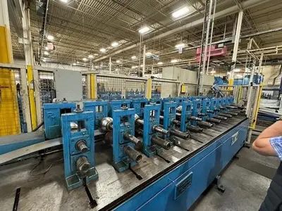 12 STAND X 2" X 20" PM ROLLFORMER. STOCK # 0900324.