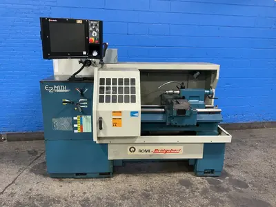 Used 1995 BRIDGEPORT EZPATH CNC Lathes Ohio US | HGR 24 #1311020