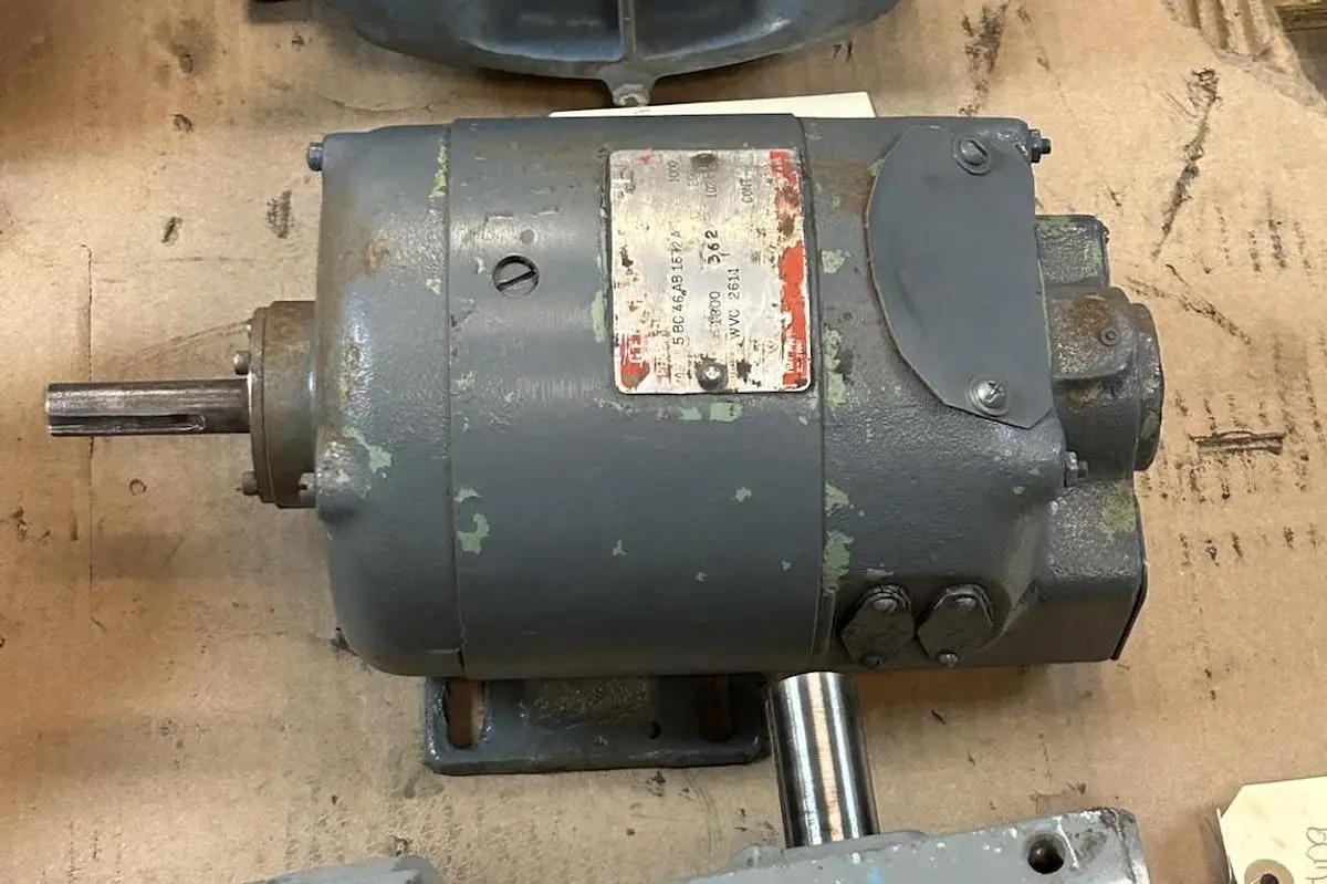 Used GE 5BC46AB1572A Generators Ohio US | Surplus Asset Holdings #1365781